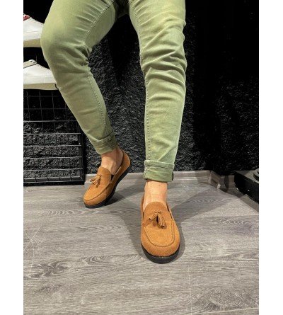 Knack Loafer Erkek Ayakkabı 007 Taba