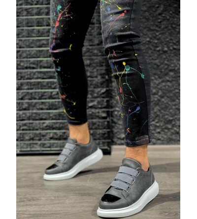 Knack Sneakers Ayakkabı 888 Gri