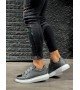 Knack Sneakers Ayakkabı 888 Gri