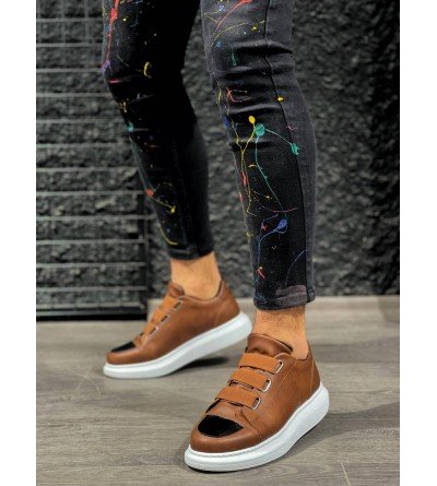 Knack Sneakers Ayakkabı 888 Taba