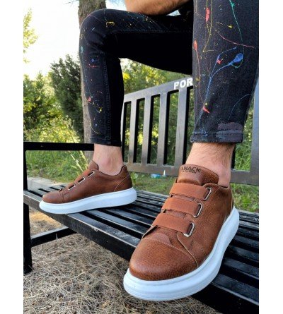 Knack Sneakers Ayakkabı 889 Taba