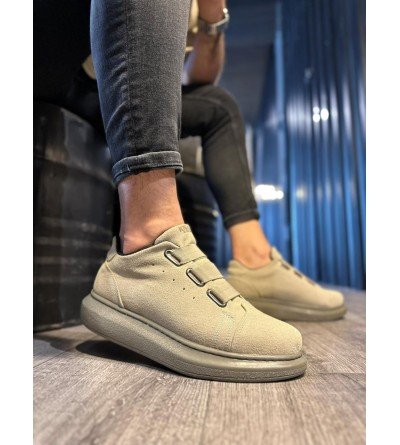 Knack Sneakers Ayakkabı 889 Vizon Süet