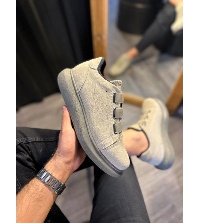 Knack Sneakers Ayakkabı 889 Vizon Süet