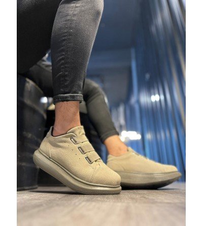 Knack Sneakers Ayakkabı 889 Vizon Süet