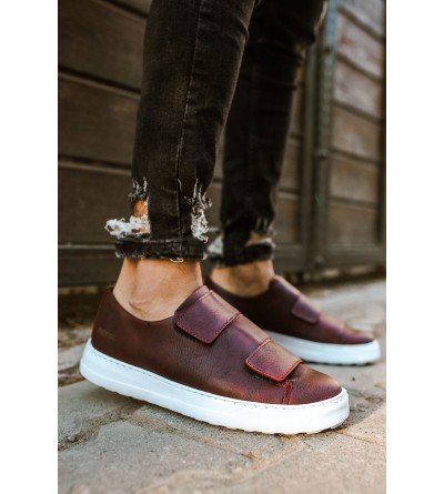 ByselShoes CH007 FBT  Erkek Ayakkabı BORDO