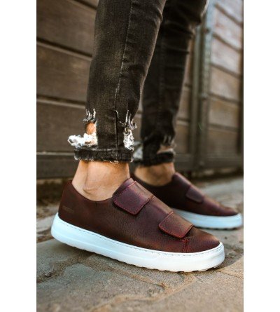 ByselShoes CH007 FBT  Erkek Ayakkabı BORDO