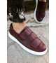 ByselShoes CH007 FBT  Erkek Ayakkabı BORDO