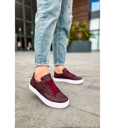 ByselShoes CH015 CBT First Edition Erkek Ayakkabı BORDO