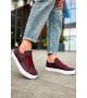 ByselShoes CH015 CBT First Edition Erkek Ayakkabı BORDO