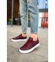 ByselShoes CH015 CBT First Edition Erkek Ayakkabı BORDO