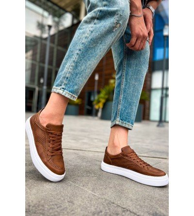 ByselShoes CH015 CBT First Edition Erkek Ayakkabı TABA