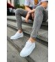 ByselShoes CH040 CBT C-Rey Erkek Ayakkabı BEYAZ