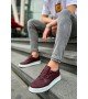 ByselShoes CH040 CBT C-Rey Erkek Ayakkabı BORDO