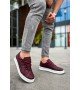 ByselShoes CH040 CBT C-Rey Erkek Ayakkabı BORDO