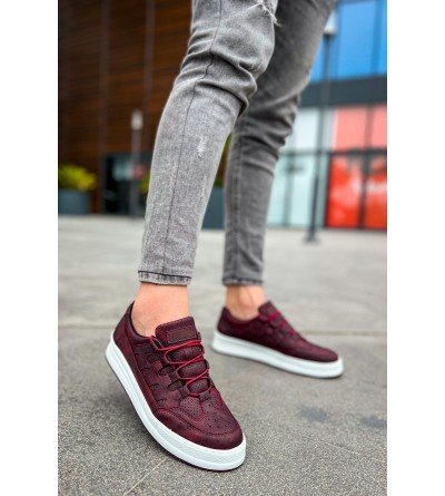 ByselShoes CH040 CBT C-Rey Erkek Ayakkabı BORDO