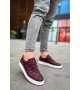 ByselShoes CH040 CBT C-Rey Erkek Ayakkabı BORDO