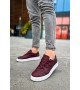 ByselShoes CH040 CBT C-Rey Erkek Ayakkabı BORDO