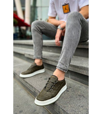 ByselShoes CH040 CBT C-Rey Erkek Ayakkabı HAKI