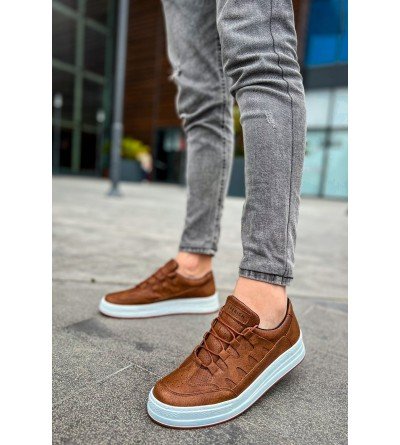 ByselShoes CH040 CBT C-Rey Erkek Ayakkabı TABA