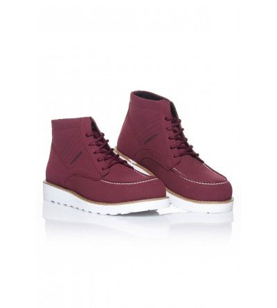 ByselShoes CH047 SBT Erkek Bot BORDO