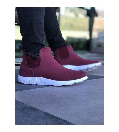 ByselShoes CH049 SBT Erkek Bot BORDO