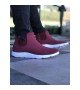 ByselShoes CH049 SBT Erkek Bot BORDO