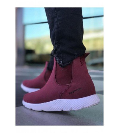 ByselShoes CH049 SBT Erkek Bot BORDO