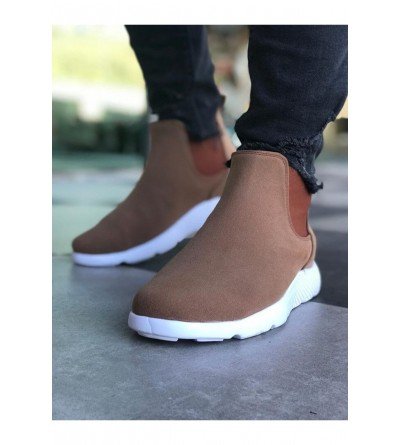 ByselShoes CH049 SBT Erkek Bot TABA