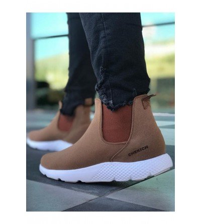 ByselShoes CH049 SBT Erkek Bot TABA