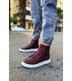 ByselShoes CH055 CBT Between Erkek Bot BORDO