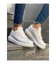 ByselShoes CH073 CBT Flatline Erkek Ayakkabı BEYAZ