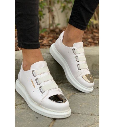 ByselShoes CH251 CBT Mirror Erkek Ayakkabı BEYAZ