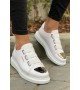 ByselShoes CH251 CBT Mirror Erkek Ayakkabı BEYAZ