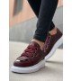 ByselShoes CH251 CBT Mirror Erkek Ayakkabı BORDO