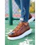 ByselShoes CH251 CBT Mirror Erkek Ayakkabı TABA