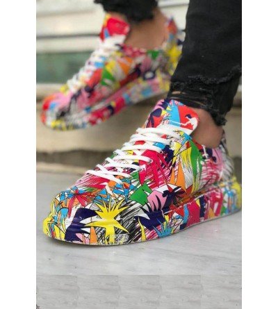 ByselShoes CH255 CBT Colorfull Erkek Ayakkabı K.RENKLI