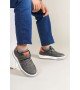 ByselShoes 1009 Prime Çocuk Ayakkabı Gri Turuncu