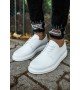 ByselShoes CH003 CBT Pelle Classica Erkek Ayakkabı BEYAZ