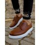 ByselShoes CH003 CBT Pelle Classica Erkek Ayakkabı TABA