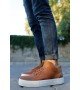 ByselShoes CH004 CBT Hıde Erkek Ayakkabı TABA