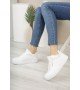 ByselShoes CH004 CBT Hıde Kadın Ayakkabı BEYAZ