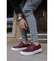 ByselShoes CH005 CBT Pıttı Erkek Ayakkabı BORDO