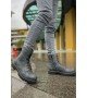 ByselShoes CH009 CST Military Erkek Bot ANTRASIT