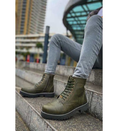 ByselShoes CH009 CST Military Erkek Bot HAKI