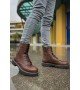 ByselShoes CH009 CST Military Erkek Bot KAHVE