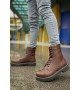 ByselShoes CH009 CST Military Erkek Bot KAHVE