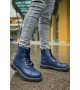 ByselShoes CH009 CST Military Erkek Bot LACIVERT