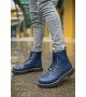 ByselShoes CH009 CST Military Erkek Bot LACIVERT