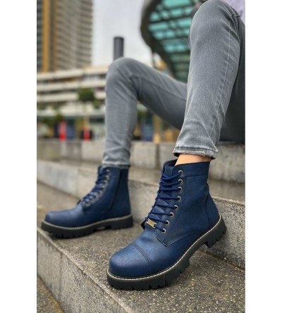 ByselShoes CH009 CST Military Erkek Bot LACIVERT