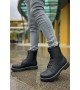 ByselShoes CH009 CST Military Erkek Bot SIYAH